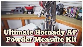 Ultimate Hornady AP Powder Measure Kit by Midsouth Shooters Supply and @Ultimatereloader