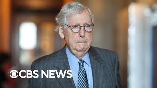 McConnell hospitalized after fall at Washington hotel