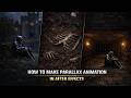 How to make parallax animation | Parallax Effect