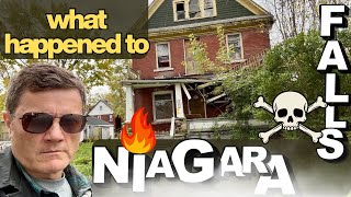 The Dark Side of Niagara Falls NY: Poverty, Crime & Drugs in America’s Forgotten Tourist Town 🇺🇸