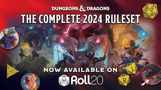 The D\u0026D 2024 Complete Ruleset