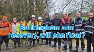 Buckingham arm workboat, can we lift it?