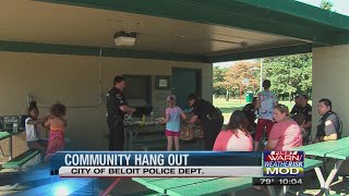 City of Beloit Police Department Hang out with the Community