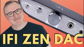 ZEN DAC & HEADPHONE AMPLIFIER FROM IFI