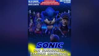 Sonic The Energetic Singing Adventure M.P.S. 08 - The Weeknd - \