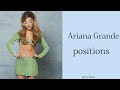 Ariana Grande - positions (Lyrics)