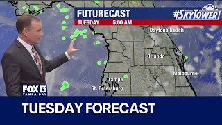 Tampa weather | Tuesday forecast