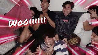 HORROR REACTION JUNIOR !! PEN4KUT RUPANYA !!