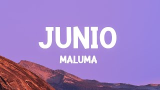 Maluma - Junio (Letra) [1 Hour Version]