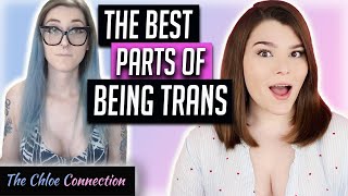 The Best Parts of Being Transgender | Discussion with Stephanie Lynnette | MTF Transition