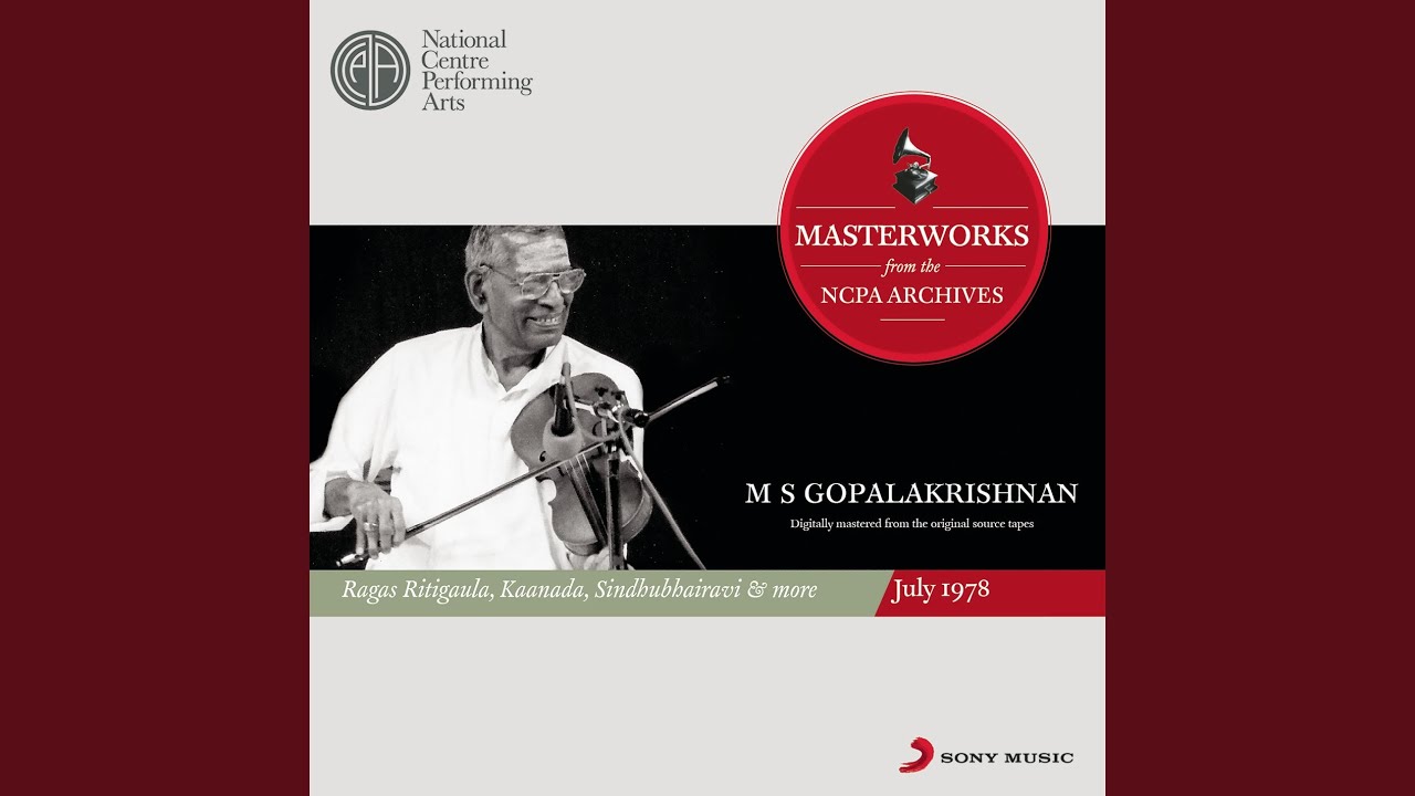 Raga Ritigaula Janani Ninnuvina Youtube Music