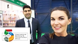 Zettex Vlog @ The Big 5 Dubai - Building \u0026 Construction Show 2018