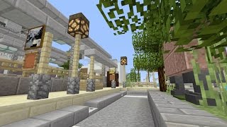 【MineCraft】一級建築士を目指して!! 第31話 ~駅前ロータリー/Station Rotary~ 【実況】