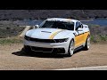 Racing a Jet with a 730 Horsepower Saleen S302 Mustang - Test Drive