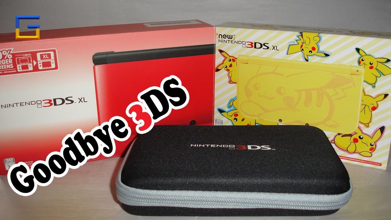 A Proper Goodbye To Nintendo 3DS [Discontinued] - YouTube