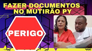 DESCUBRA OS RISCOS do MUTIRÃO no PARAGUAY.  EP_66