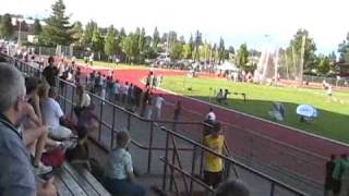 2007 Athletics Canada Junior Nationals - Men's 200m Heat 3