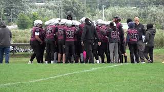 NCAFA 2024 Mustangs VS Raiders Sept 8th 2024