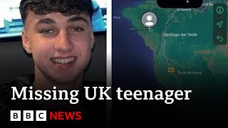Search continues in Tenerife for missing British teenager Jay Slater | BBC News