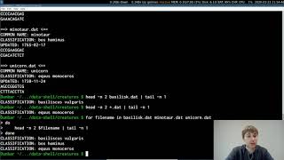 The Unix Shell - Loops - Software Carpentry