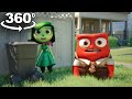 INSIDE OUT 2 |360° VR| hide-and-seek challenge