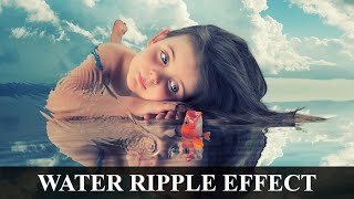 Water Ripple Effects using Html 5 and JQuery plugin - Water Ripple Effect on Background