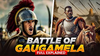 Alexander the Great vs. Darius III: The Battle that Changed the World | Battle Of Gaugamela 331 BC