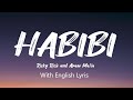 Ricky Rich & ARAM Mafia - Habibi ( With English Translation Lyrics)