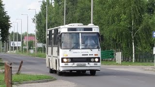 Buszok Szolnokon