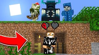 Hardcore, but damage spawns mobs