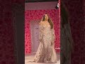 sonakshi sinha ramp walk at india couture week 2024