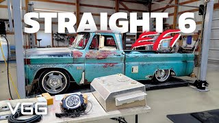 1966 chevy C10 Straight 6 Fuel Injection Swap!  Will it run with EFI?