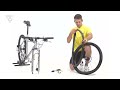 topeak how to repair a flat tire