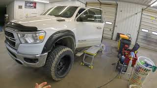 2020 Lifted Ram With 5% Window Tint Walk Around!