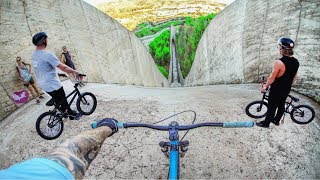 MTB VS BMX HILLBOMB RACE