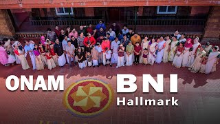 BNI HALLMARK Onam Celebration 2023 | At Krishna Beach Resort