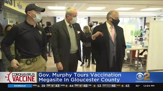 Murphy Tours Vaccine Mega Site