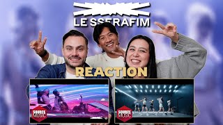 LE SSERAFIM (르세라핌) 'Perfect Night' M/V & Choreography REACTION!!