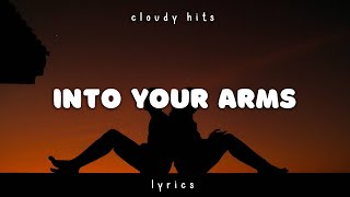 Witt Lowry - Into Your Arms (Clean - Lyrics) ft. Ava Max | "im out of my head, out of my mind"