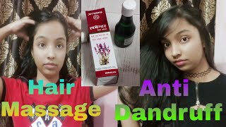 Lavender Hair Oil Similia Review | Anti Dandruff Hair Oil | रूसी को रोकने के उपाय | Beauti Skills