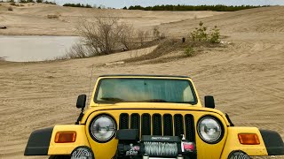 Took My Stock Jeep TJ To The Sand Dunes!