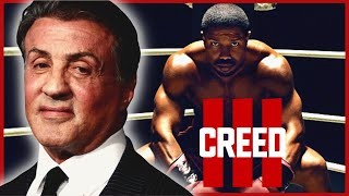 SYLVESTER STALLONE Is NOT Feeling Creed III... | Ws and Ls