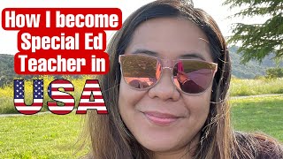 How I become Special Ed Teacher in USA | Special Ed Filipino Teacher | J1 Visa