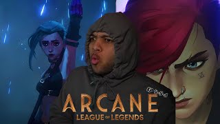 THINGS ARE GETTNG SERIOUS!! | Arcane Ep 4-6 Reaction