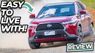 This Small SUV Makes Life Easier (Toyota Corolla Cross Atmos Hybrid 2023 Review)