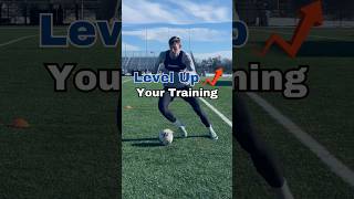 Level Up Your Training ⬆️ #footballshorts #soccertraining #soccerdrills #levelup #footballer