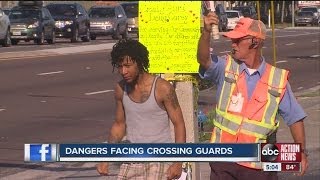 dangers facing crossing guards