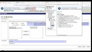 Creating an FMCSA Portal Account: Compliance Bites Video 1 of 4