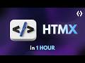 HTMX Full Course: Build Real Web Apps Without React (2026)