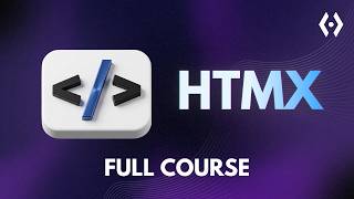 HTMX Full Course: Build Real Web Apps Without React (2026)